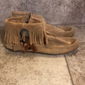 Minnetonka Booties